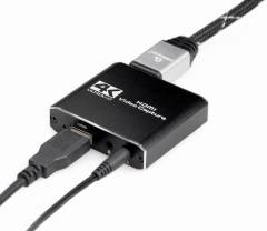 CABLEXPERT USB HDMI GRABBER 4K PASS-THROUGH HDMI