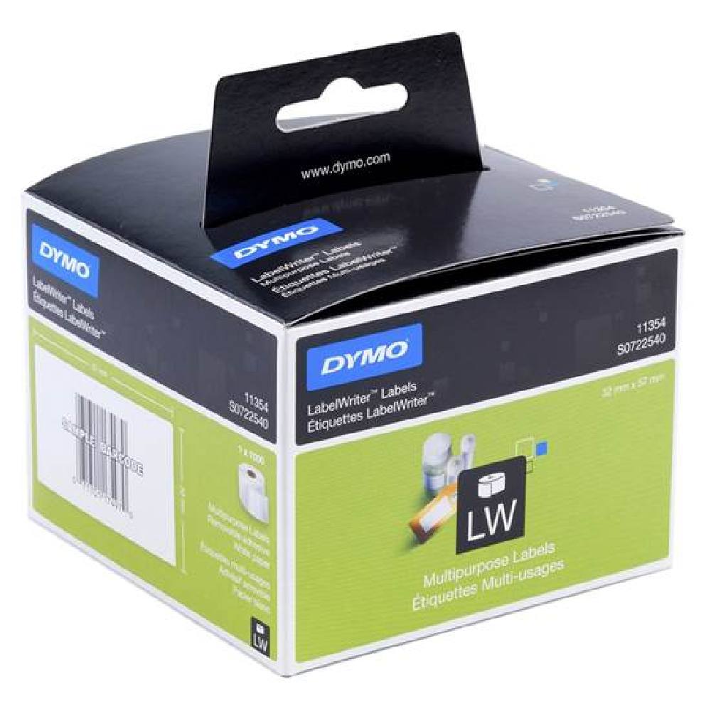 DYMO 11354 32 x 57 mm, Ετικέτες Γενικής Χρήσης (1 ρολό με 1000 ετικέτες - Λευκές)