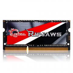 G.Skill Ripjaws DDR3 SODIMM DDR3L-1600MHz CL9-9-9 8GB (1x8GB) (F3-1600C9S-8GRSL) (GSKF3-1600C9S-8GRSL)