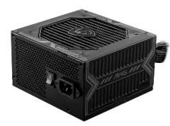 MSI PSU 650W MAG A650BN, SERIES MAG BRONZE CERTIFIED, 12CM QUIET & COOL FAN, 5YW.
