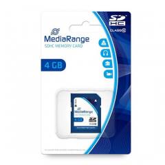 MediaRange SDHC Class 10 4 GB (High Capacity)