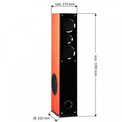 MANTA BT LOUDSPEAKER COLUMN SET OF 2 PIECES RMS 200W