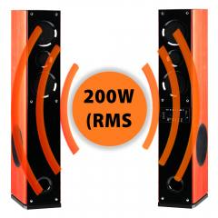 MANTA BT LOUDSPEAKER COLUMN SET OF 2 PIECES RMS 200W