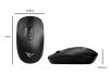 ALCATROZ WIRELESS TWO WAY DONGLE (USB+TYPE-C) SILENT MOUSE BLACK