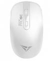 ALCATROZ WIRELESS TWO WAY DONGLE (USB+TYPE-C) SILENT MOUSE WHITE