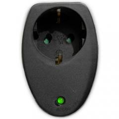 LAMTECH SURGE PROTECTOR 16A 250V 3680W BLACK