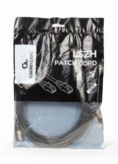 CABLEXPERT S/FTP CAT. 8 LSZH PATCH CORD BLACK 0.5M