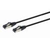 CABLEXPERT S/FTP CAT. 8 LSZH PATCH CORD BLACK 10M