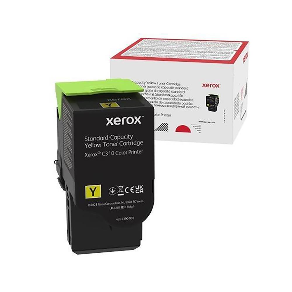 XEROX C310 HC TONER YELLOW (5.5K) (006R04371) (XER006R04371)