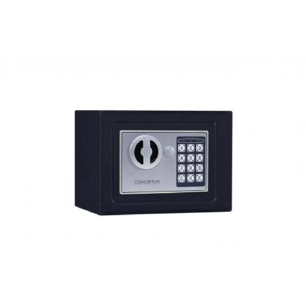 CONCEPTUM 20E MINI SAFEBOX ΜΑΥΡΟ