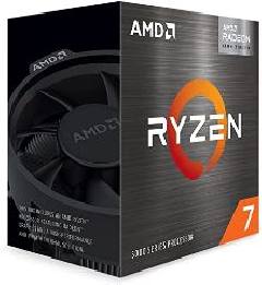 AMD CPU RYZEN 7 5700G, 8C/16T, 3.8-4.6GHz, CACHE 4MB L2+16MB L3, SOCKET AM4, RADEON VEGA 8 PROCESSOR GRAPHICS, BOX, 3YW.