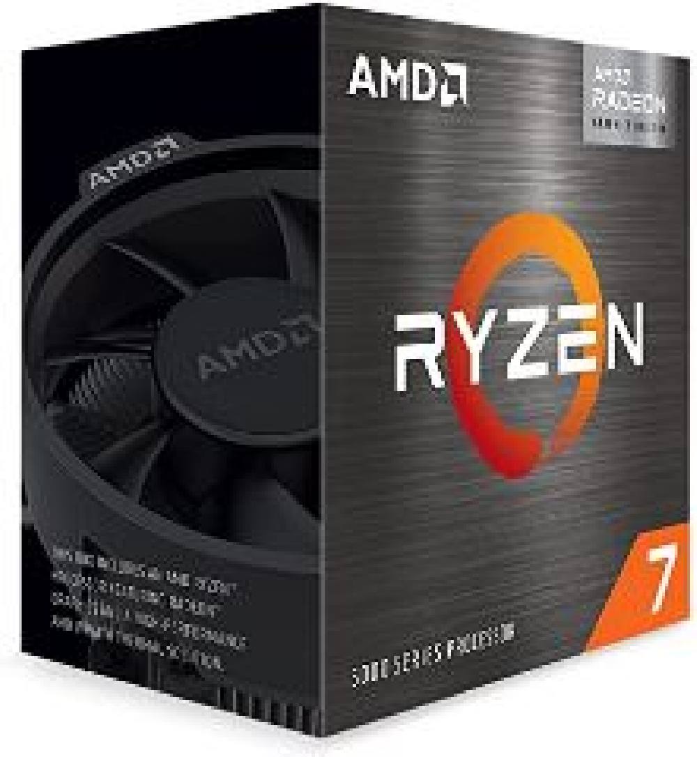 AMD CPU RYZEN 7 5700G, 8C/16T, 3.8-4.6GHz, CACHE 4MB L2+16MB L3, SOCKET AM4, RADEON VEGA 8 PROCESSOR GRAPHICS, BOX, 3YW.