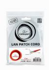 CABLEXPERT UTP CAT6 PATCH CORD 2M RED