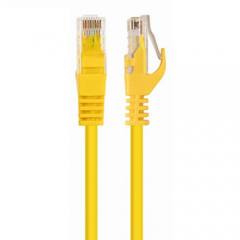 CABLEXPERT UTP CAT6 PATCH CORD 2M YELLOW 