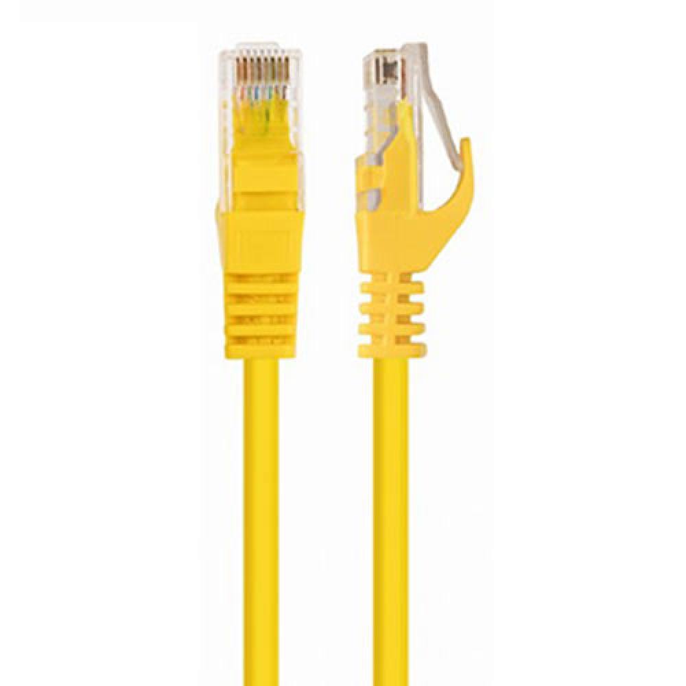 CABLEXPERT UTP CAT6 PATCH CORD 2M YELLOW 