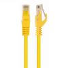 CABLEXPERT UTP CAT6 PATCH CORD 2M YELLOW 