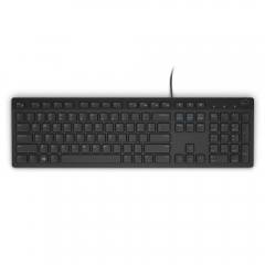 Dell Multimedia Keyboard-KB216 - US International (QWERTY) - Black (580-ADHK) (DEL580-ADHK)