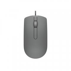 Dell Optical Mouse- MS116 (Grey) (570-AAIT) (DEL570-AAIT)