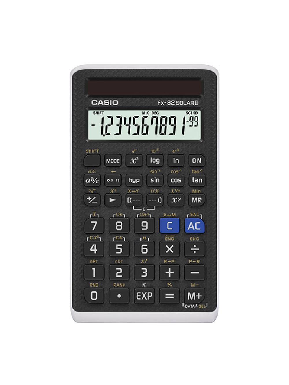 Επιστημονικός Υπολογιστής CASIO FX-82SOLARII