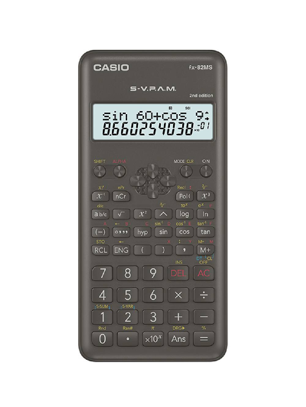 Επιστημονικός Υπολογιστής CASIO FX-82MS