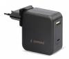 GEMBIRD UNIVERSAL 60W USB TYPE-C PD LAPTOP CHARGER 10 TIPS