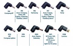 GEMBIRD UNIVERSAL 60W USB TYPE-C PD LAPTOP CHARGER 10 TIPS