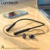 LAMTECH POWERFUL BLUETOOTH WIRELESS SPORTS EARPHONES BLACK