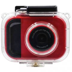 LAMTECH 2in1 WATERPROOF DIGITAL CAMERA RED