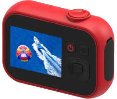 LAMTECH 2in1 WATERPROOF DIGITAL CAMERA RED