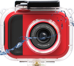 LAMTECH 2in1 WATERPROOF DIGITAL CAMERA RED
