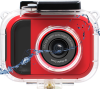 LAMTECH 2in1 WATERPROOF DIGITAL CAMERA RED