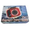 LAMTECH 2in1 WATERPROOF DIGITAL CAMERA RED