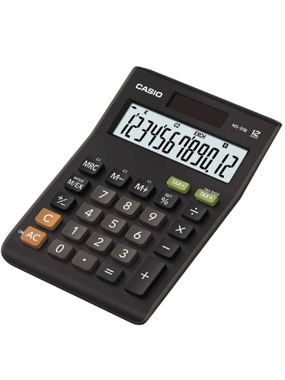 Αριθμομηχανή γραφείου JUST DESK CASIO MS-20B