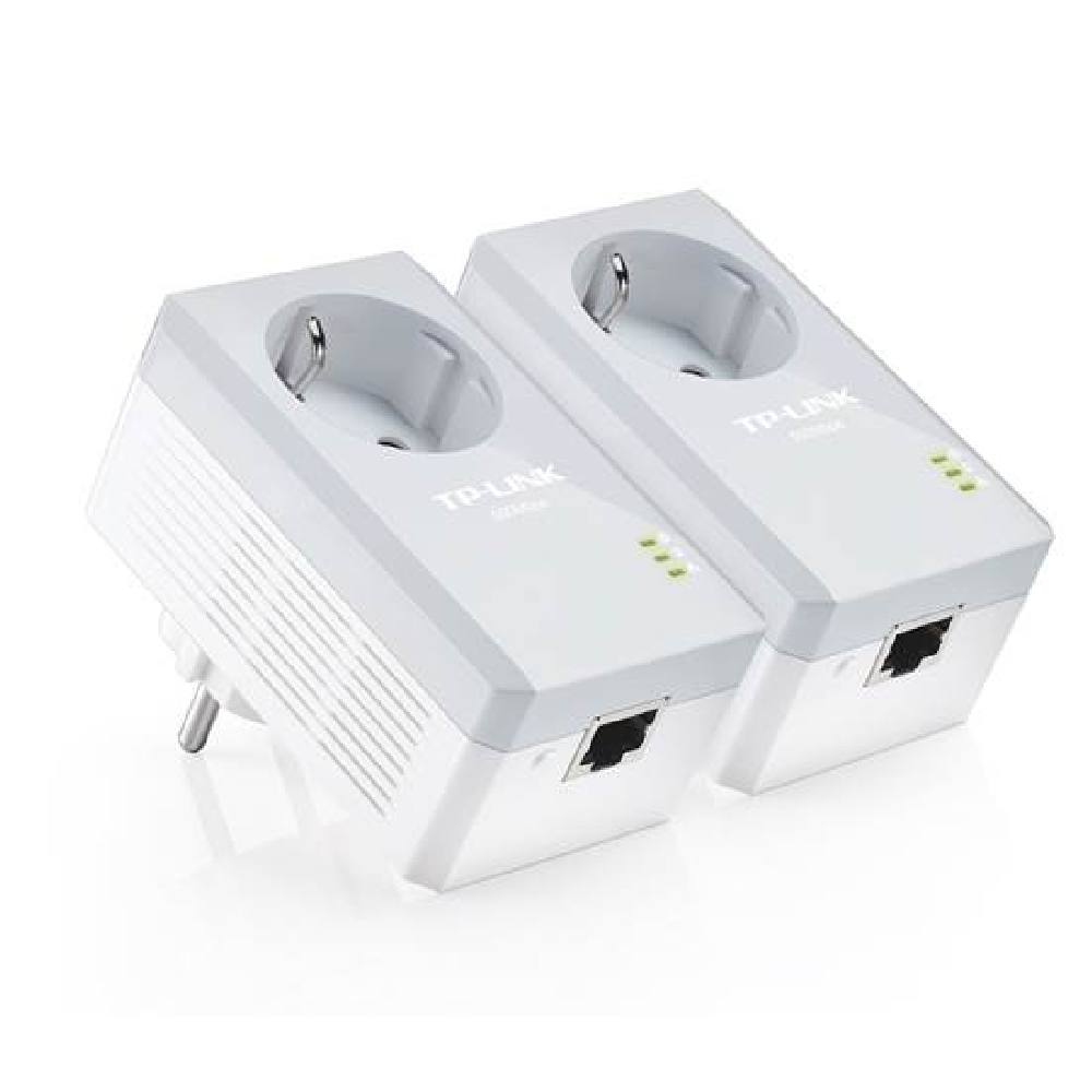 TP-LINK Powerline V3 AV500 Passthrough Starter Kit (TL-PA4010PKIT)