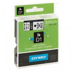 Ταινία Ετικετογράφου DYMO D1 (Μαύρα Γράμματα σε Λευκό Φόντο) (S0720780)
