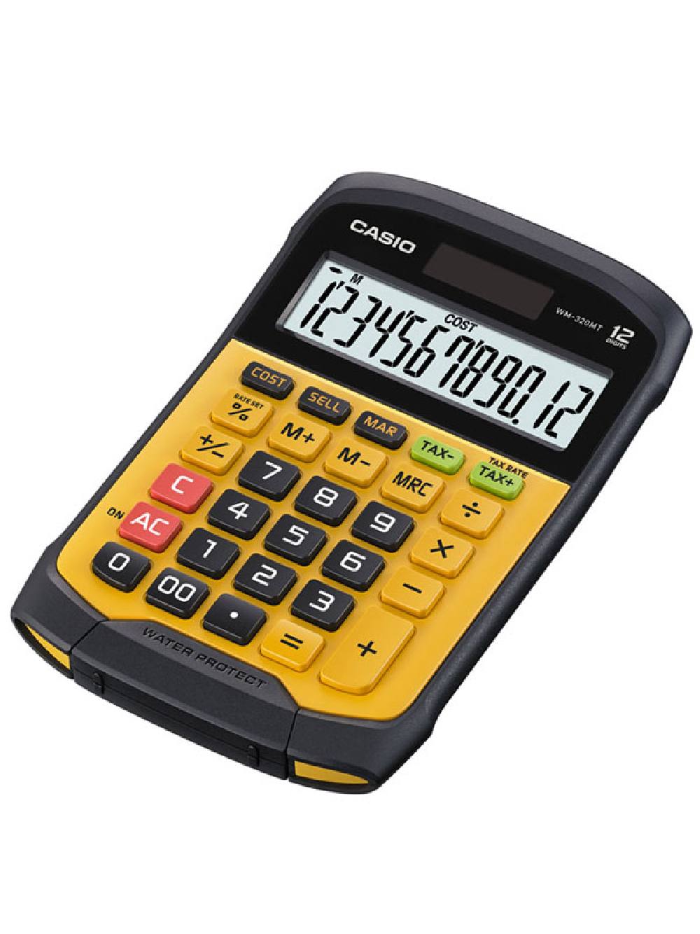 Αριθμομηχανή γραφείου JUST DESK CASIO WM-320MT