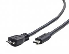 CABLEXPERT USB 3,0 BM TO TYPE-C CABLE 1M