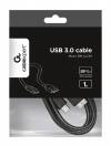 CABLEXPERT USB 3,0 BM TO TYPE-C CABLE 1M