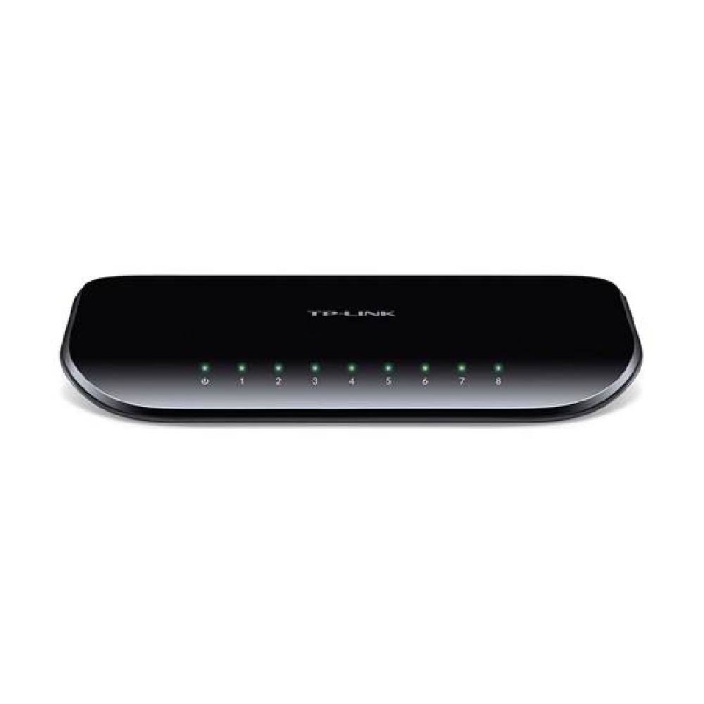 TP-LINK Switch 10/100/1000 Mbps 8 Ports (TL-SG1008D)
