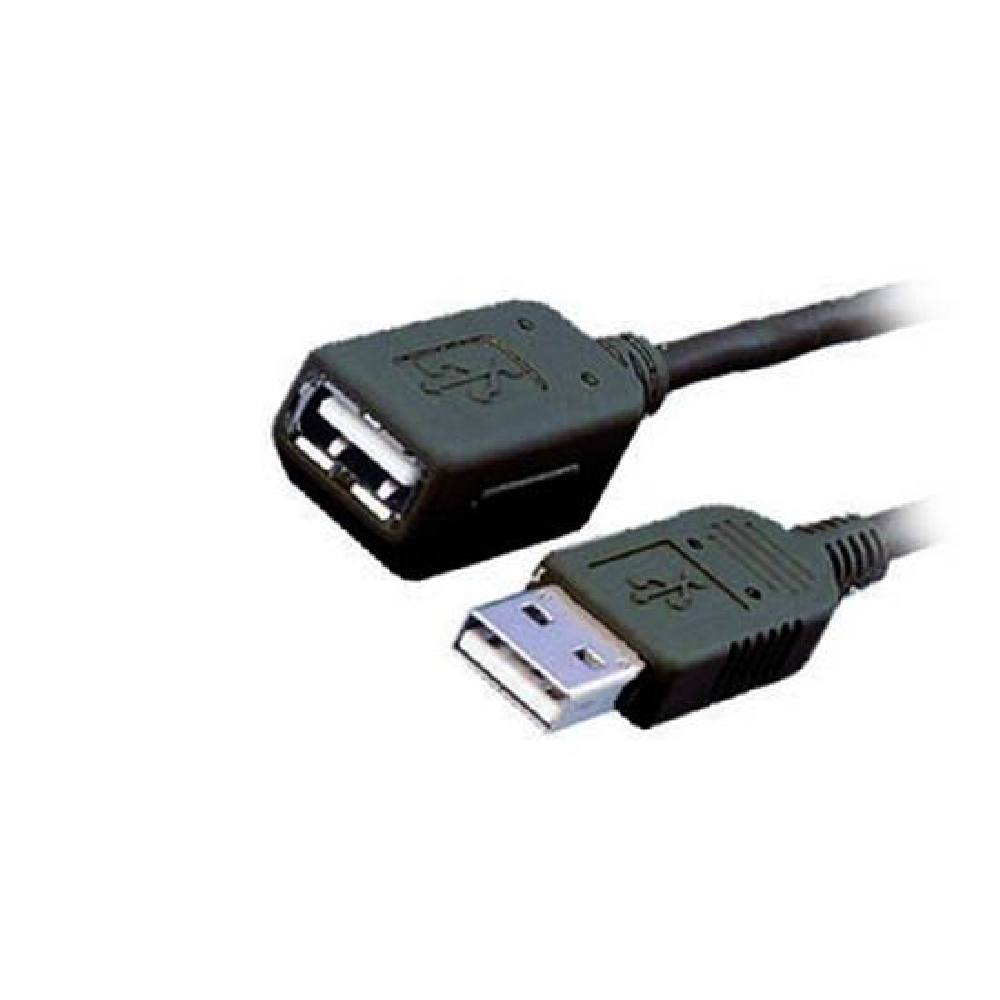 Καλώδιο MediaRange USB 2.0 Extension AM/AF 1.8M Black