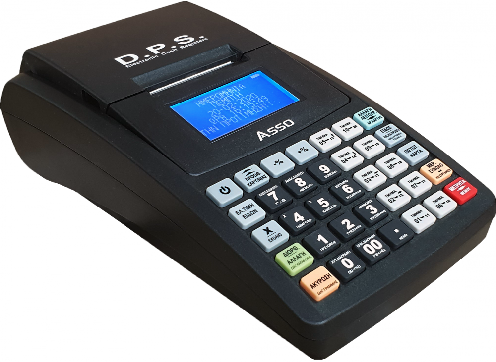 D.P.S. ASSO Black - (ΜΑΥΡΗ)