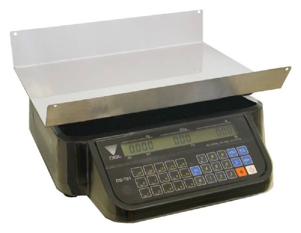 DIGI DS-781B Ηλεκτρονικός ζυγός μπαταρίας-ρεύματος (30kg - 5/10g)