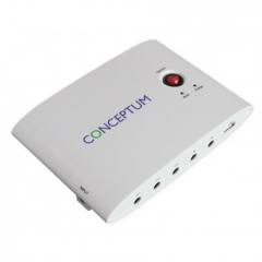 MRCABLE MINI UPS 24WATT - ΛΕΥΚΟ - CMU004 5V/9V/12V/15V/24V Conceptum
