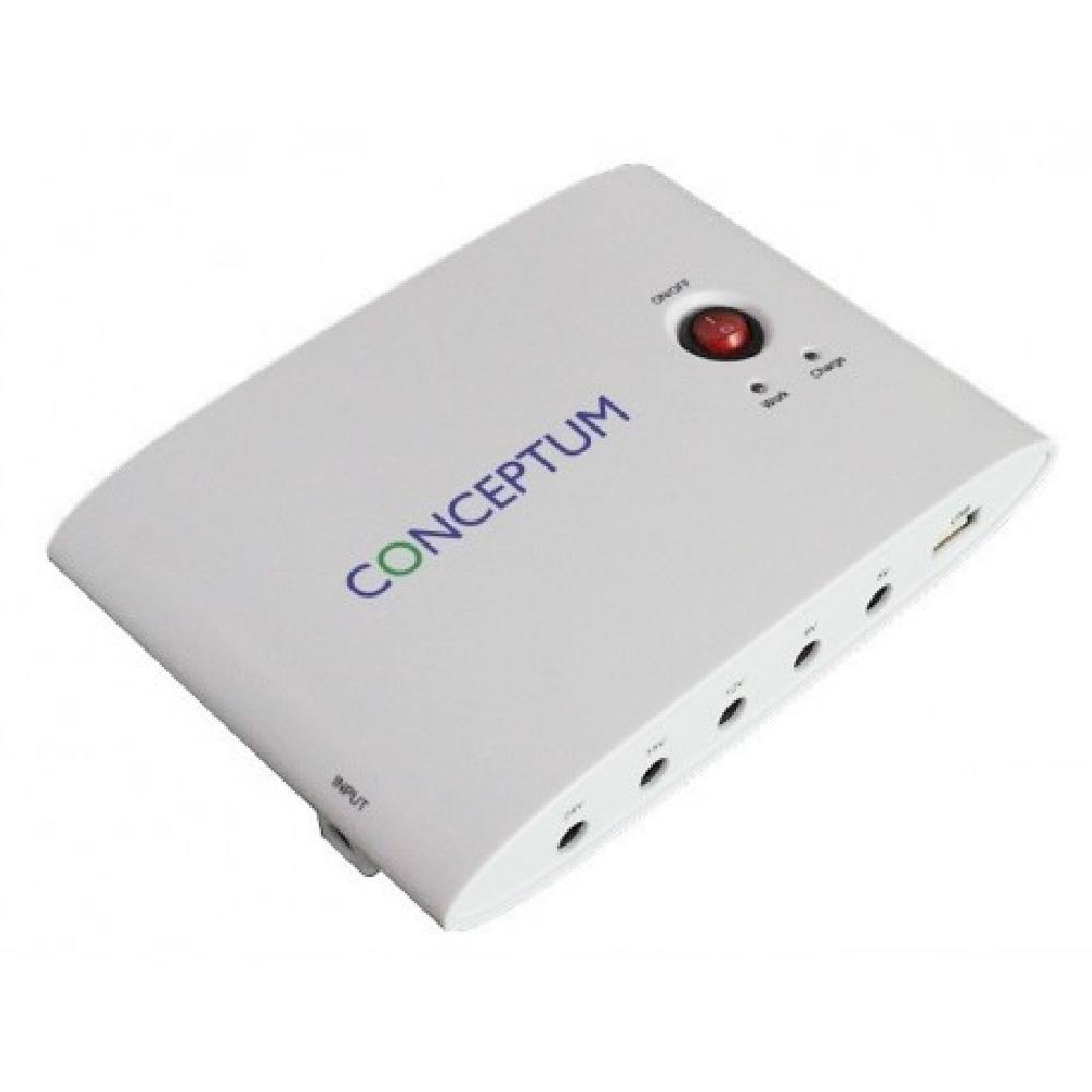 MRCABLE MINI UPS 24WATT - ΛΕΥΚΟ - CMU004 5V/9V/12V/15V/24V Conceptum