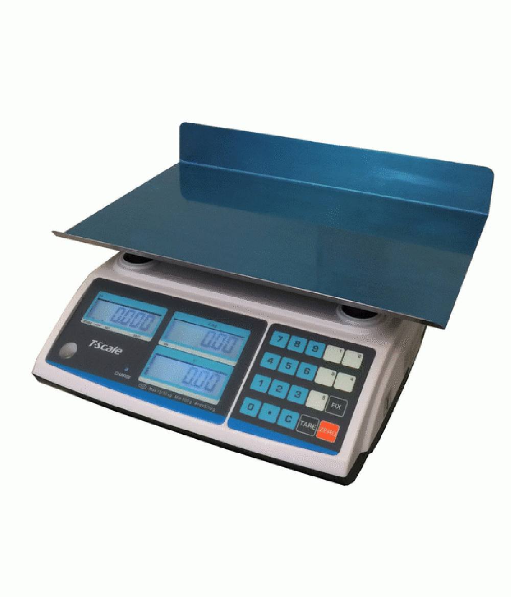 T-SCALE ZTP (15kg - 2/5g) Ηλεκτρονικός ζυγός μπαταρίας-ρεύματος