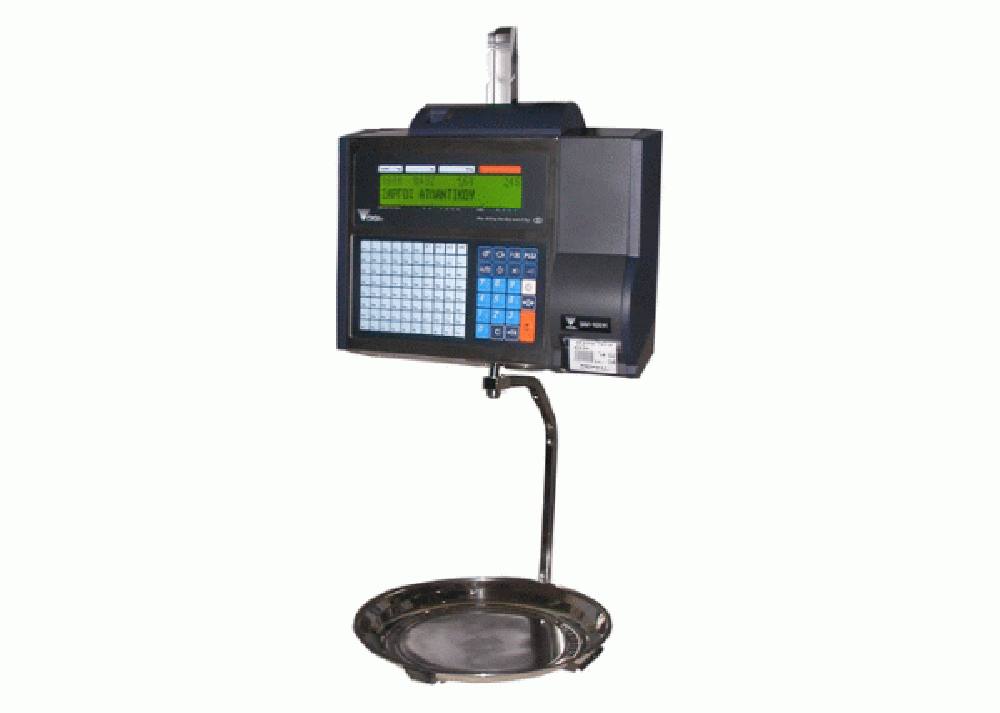 DIGI SM-100H PLUS, Αναρτώμενος ζυγός δικτύου ετικέτας– χαρτοταινίας (15kg - 5gr)