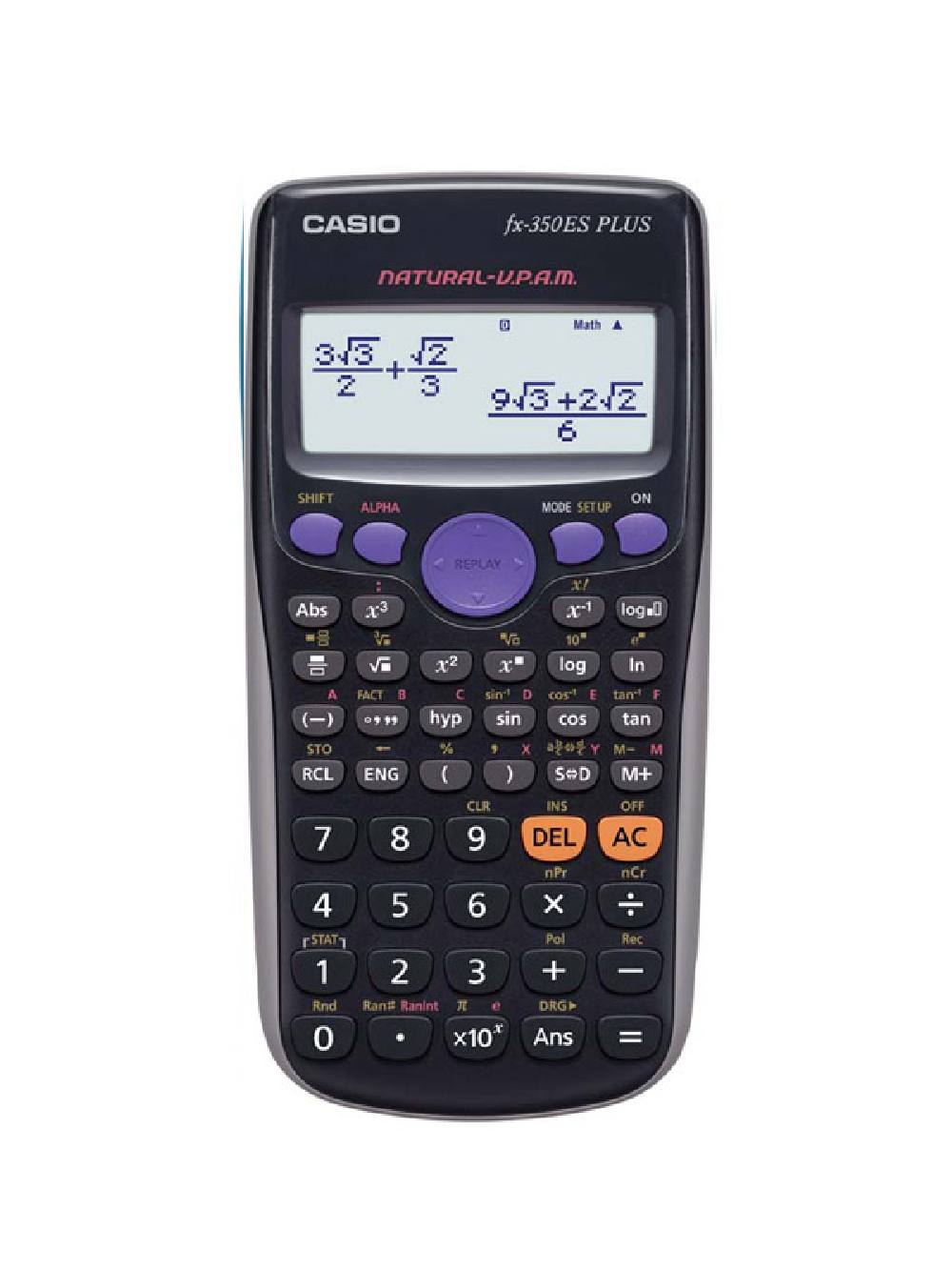 Επιστημονικός Υπολογιστής CASIO FX-350ESPLUS