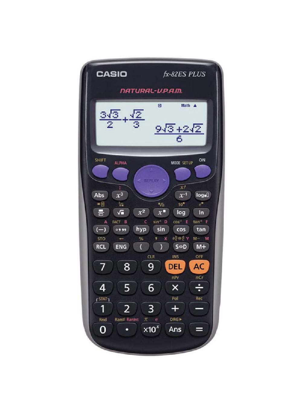 Επιστημονικός Υπολογιστής CASIO FX-82ESPLUS