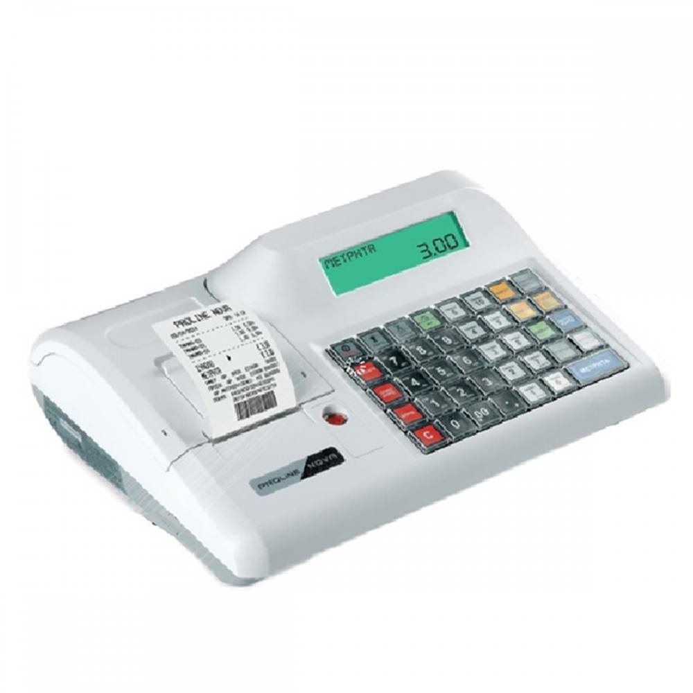 Proline Nova BAT white Plus Φορητή Ταμειακή μηχανή αυξημένων δυνατοτήτων (με μπαταρία)