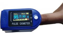 LAMTECH PULSE OXIMETER BLUE/WHITE